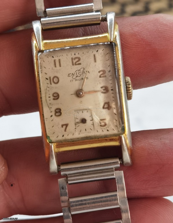 Enicar Art deco 1930's