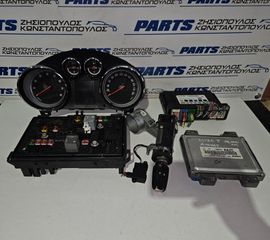 ΣΕΤ IMMOBILIZER 6-ΤΑΧΥΤ A14NET 1.4cc 16v TURBO OPEL ASTRA J 2010-2016 (EG-YP)