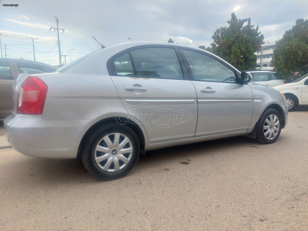 Hyundai Accent 2008 1.4 GL ΒΕΝΖΙΝΗ AUTOMATIC ΓΡΑΜΜΑΤΙΑ