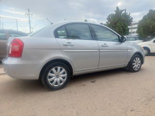 Hyundai Accent 2008 1.4 GL ΒΕΝΖΙΝΗ AUTOMATIC ΓΡΑΜΜΑΤΙΑ