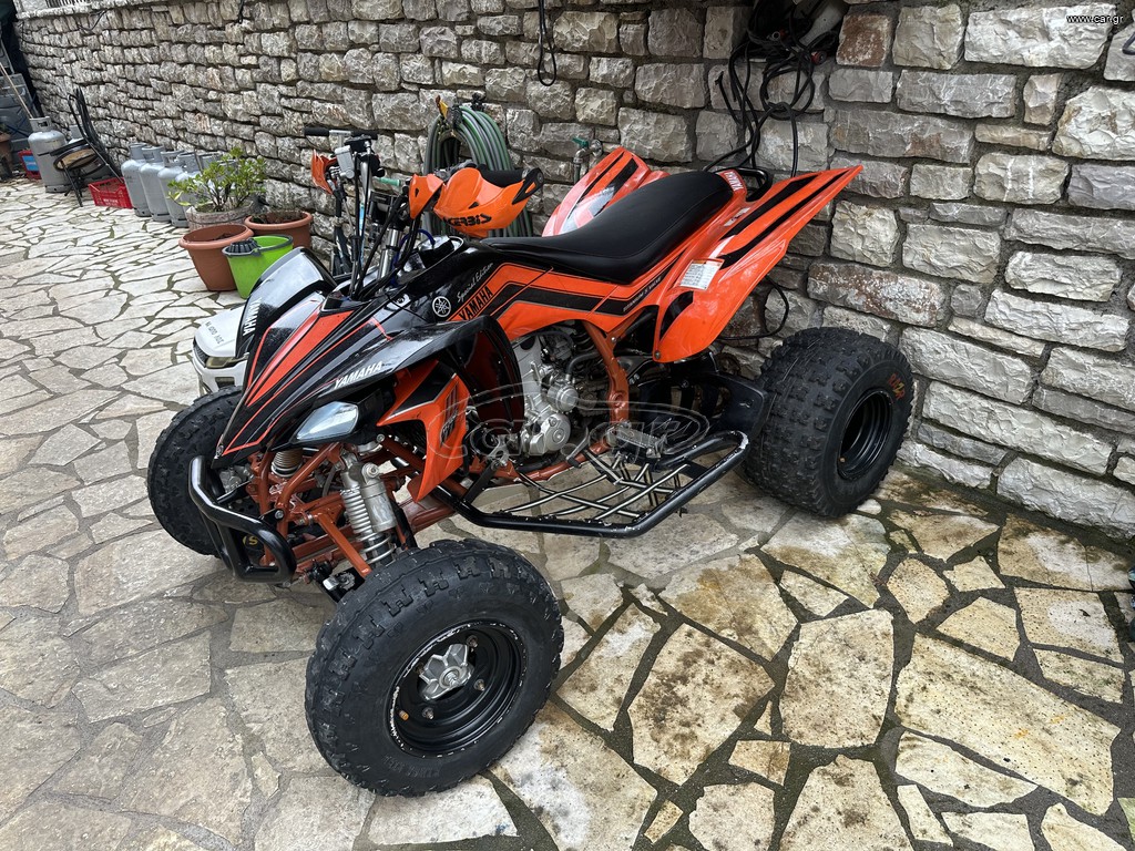 Yamaha YFZ 450 2008 YFZ