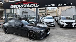 Mercedes-Benz E 300 2021 DE AMG LINE PANORAMA 360°-44 ΧΡΟΝΙΑ ΕΞΥΠΗΡΕΤΗΣΗ