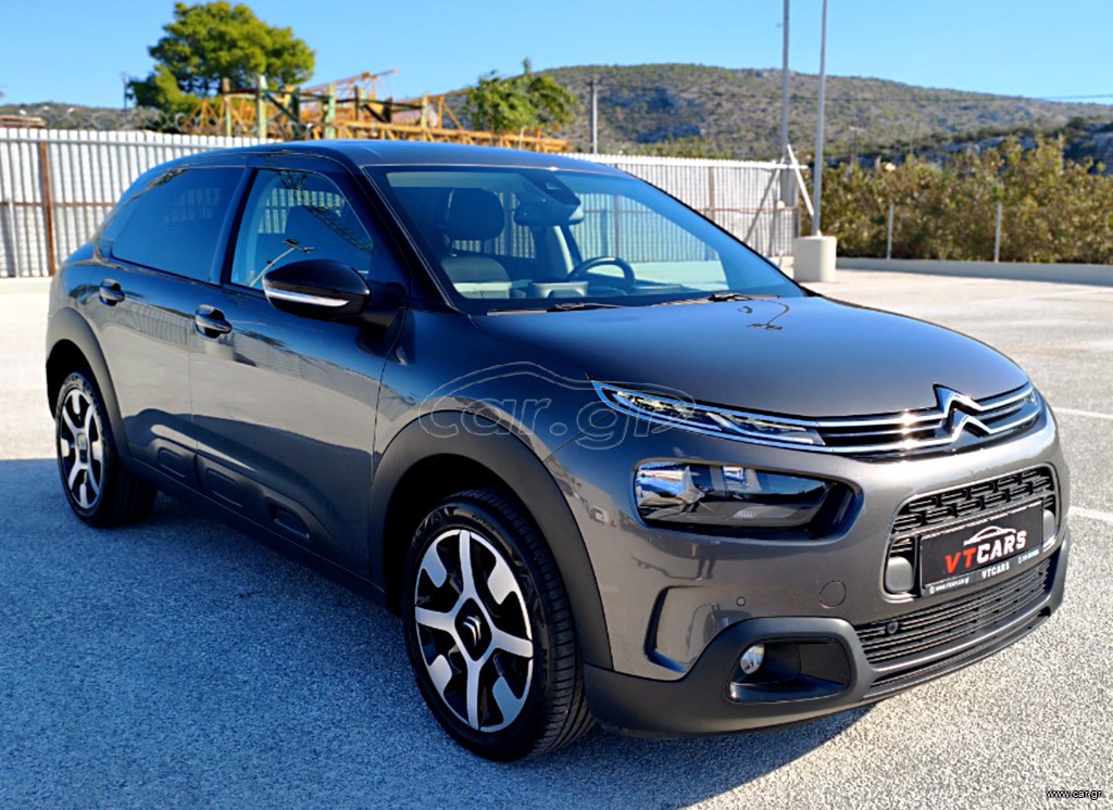 Citroen C4 Cactus 2019 1.2 e-THP Shine/ΑΥΤΟΜΑΤΟ/PANORAMA/CAMERA/LED/CRUISE/CLIMA