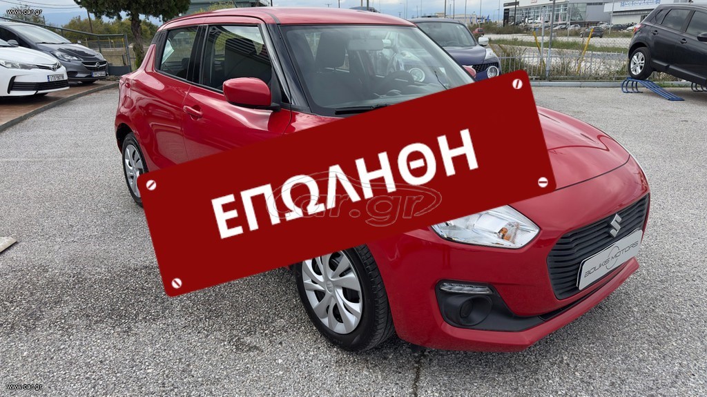 Suzuki Swift 2019