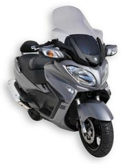 ΖΕΛΑΤΙΝΑ-ΑΝΕΜΟΘΩΡΑΚΑΣ-ΠΑΜΠΡΙΖ SUZUKI BURGMAN 650 2013-2021 ERMAX ΨΗΛΗ ΕΛΑΦΡΩΣ ΦΙΜΕ 77CM