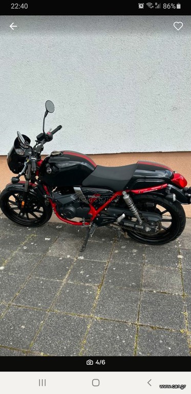 Sym Wolf CR 300i 2019