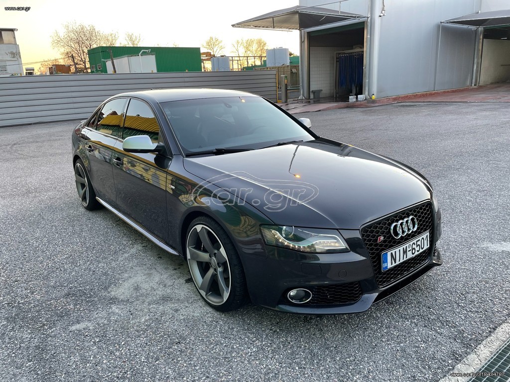 Audi A4 2009 S LINE