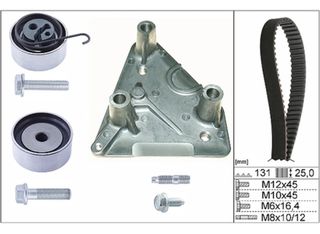 530049210 INA Σετ χρονισμού Opel Astra,Corsa,Combo,Meriva,Vauxhall