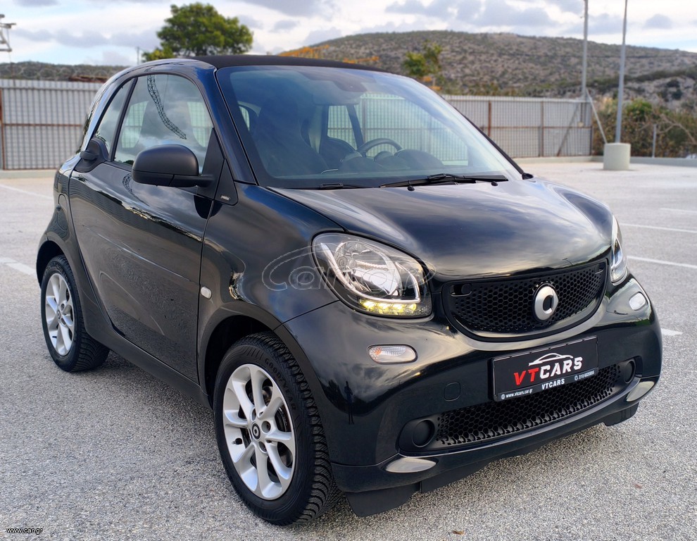 Smart ForTwo 2019 90hp/ΑΥΤΟΜΑΤΟ/ΟΘΟΝΗ/PARKTRONIC/ΣΥΝΑΓΕΡΜΟΣ/ΘΕΡΜΑΙΝΟΜΕΝΑ/NAVI