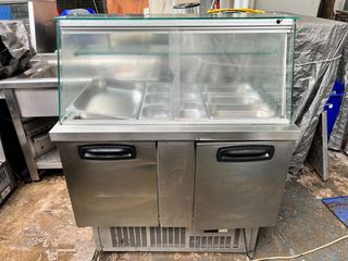 INOMAK BS7300 ΠΑΓΚΟΣ-ΨΥΓΕΙΟ ΣΑΛΑΤΩΝ-ΣΥΝΤΗΡΗΣΗ