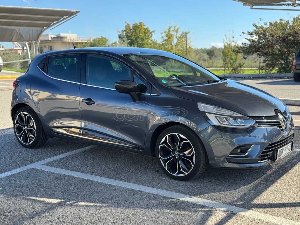 Renault Clio 2017 1.2 120HP  LIMITED/ΟΘΟΝΗ/NAVI/CRUISE CONTROL/LED/EU6