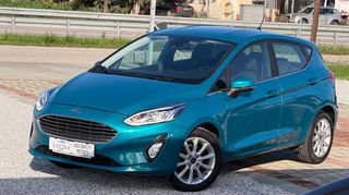 Ford Fiesta 2017 TITANIUM | ECOBOOST | 136,000KM!!! | ΓΕΝΙΚΟ ΣΕΡΒΙΣ