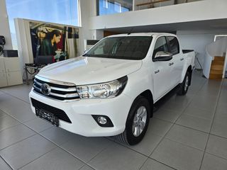 Toyota Hilux 2019 DC 4X4 Cruiser AT 2.4 ελλ αντιπ/πείας