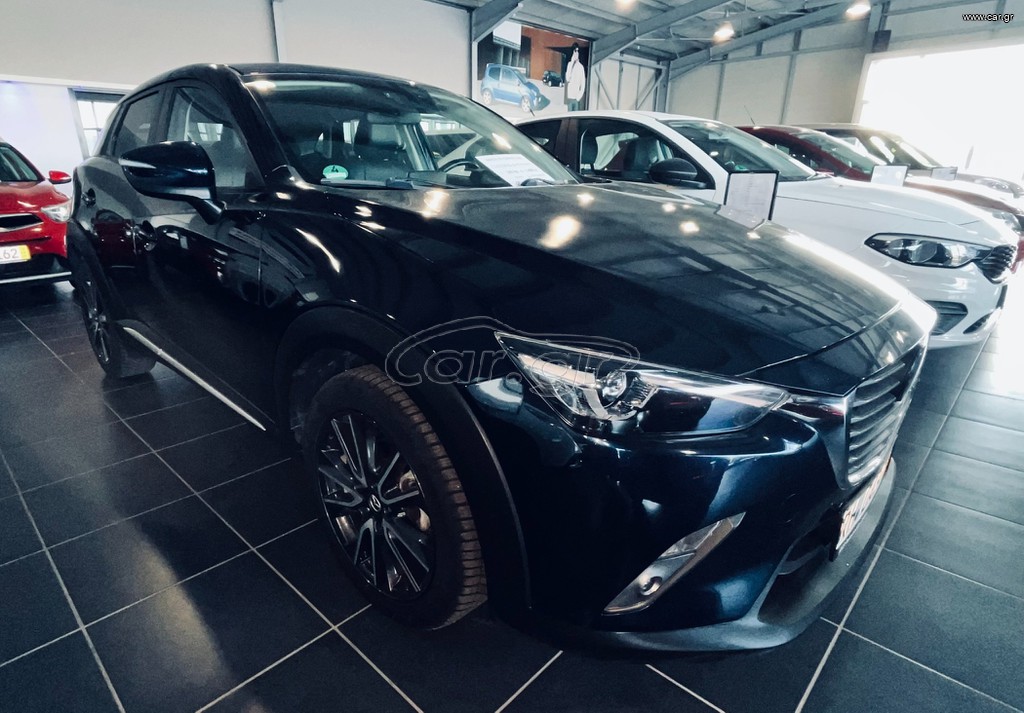 Mazda CX-3 2015 Mazda CX-3 Sports-Line