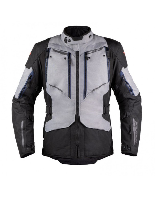Nordcode Odyssey 4Season Jacket Oversize Dark Grey/Black