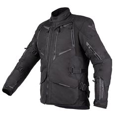 Nordcode Odyssey 4Season Oversize Jacket Total Black-thumb-1