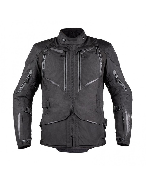 Nordcode Odyssey 4Season Oversize Jacket Total Black