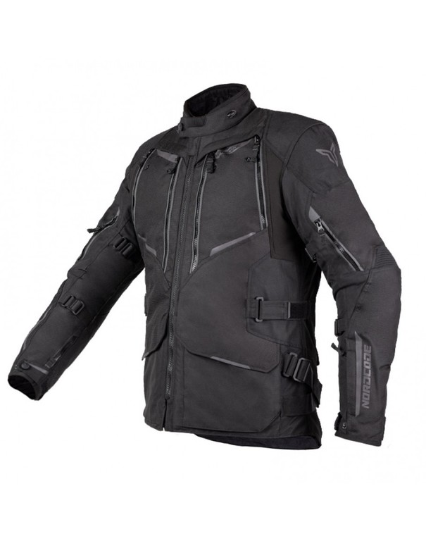 Nordcode Odyssey 4Season Jacket Total Black