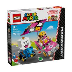 LEGO(R) Super Mario(TM): Mario Kart(TM) – Wario & King Boo (72038)
