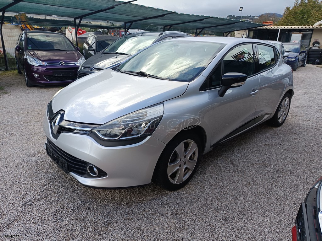 Renault Clio 2016 1.5 DCI DIESEL NAVI μηδενικα τελη κυκλ
