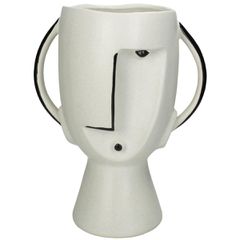 Κασπώ ArteLibre Ιβουάρ Κεραμικό 23x16x30cm