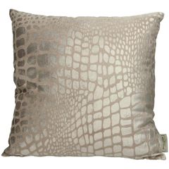 Μαξιλάρι ArteLibre Λεοπάρδαλη Ιβουάρ Βελούδο 45x45cm