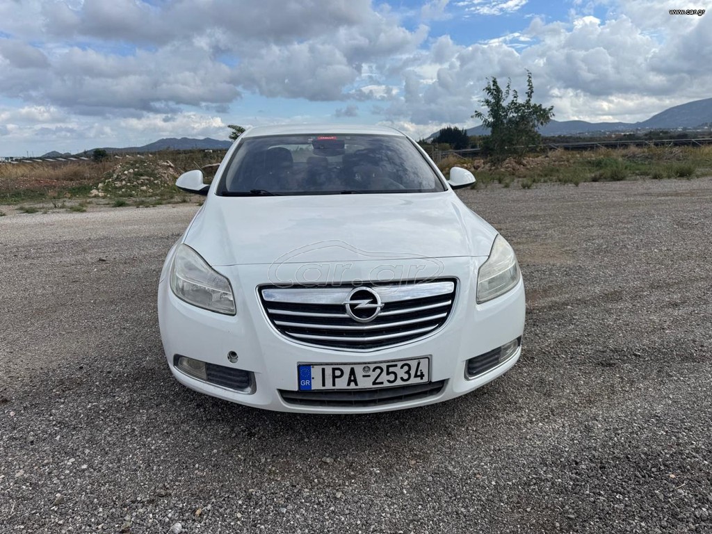 Opel Insignia 2013 TURBO