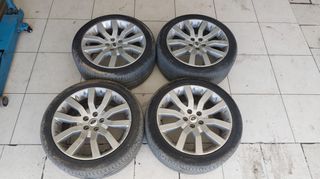 ΜΕΤΑΧΕΙΡΙΣΜΕΝΕΣ ΖΑΝΤΕΣ 20'' LAND ROVER 9.5X20 5X120 ET53 ΓΝΗΣΙΕΣ