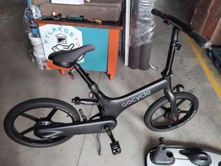 Σπαστό - Ανάδιπλουμένο Gocycle 2024