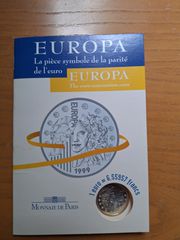 Monnaie de Paris 1 euro 1999