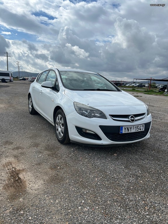 Opel Astra 2013