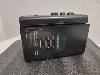 Walkman Silver