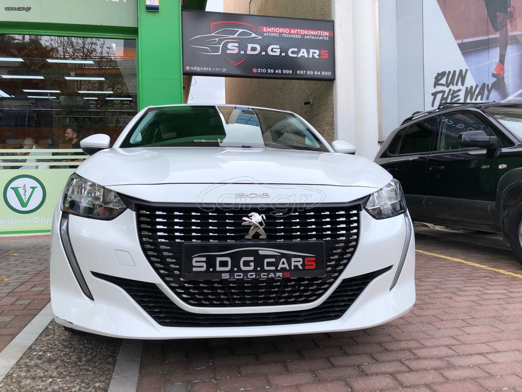 Peugeot 208 2019 1.2 PURETECH 12/2019 27800 ΧΛΜ