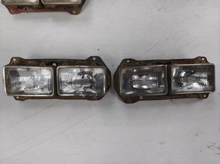 Nissan Datsun 720 1980-1985 μπροστά φανάρια