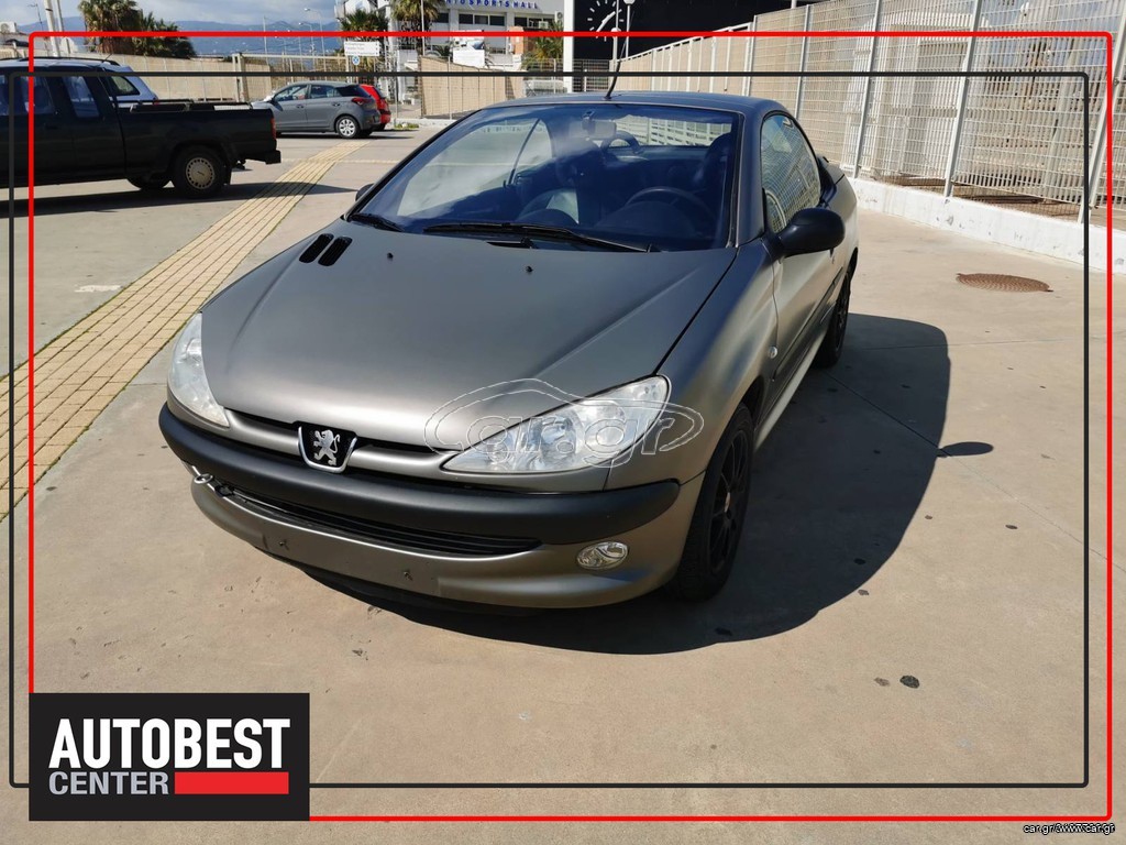 Peugeot 206 2002 1.6cc Cabrio Automatic ΙΔΙΩΤΗ*