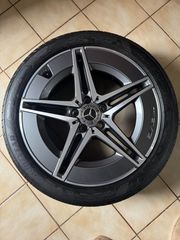 Ζάντες 18 άρες amg ασύμμετρες