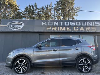 Nissan Qashqai 2017 1.6 dCi Tekna (Αυτοματο/Δερματινα-Θερμαινομενα/Πανοραμα)-thumb-6