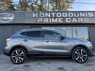 Nissan Qashqai 2017 1.6 dCi Tekna (Αυτοματο/Δερματινα-Θερμαινομενα/Πανοραμα)-thumb-7