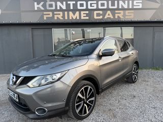 Nissan Qashqai 2017 1.6 dCi Tekna (Αυτοματο/Δερματινα-Θερμαινομενα/Πανοραμα)