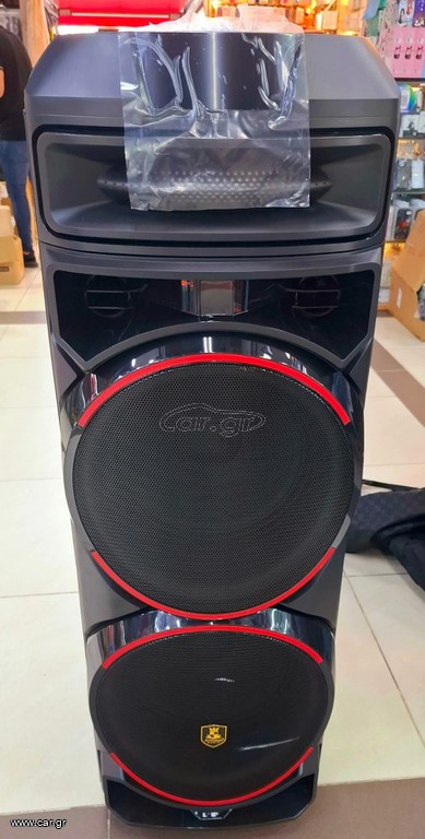 Ηχειο τερας 2χ12 bluetooth