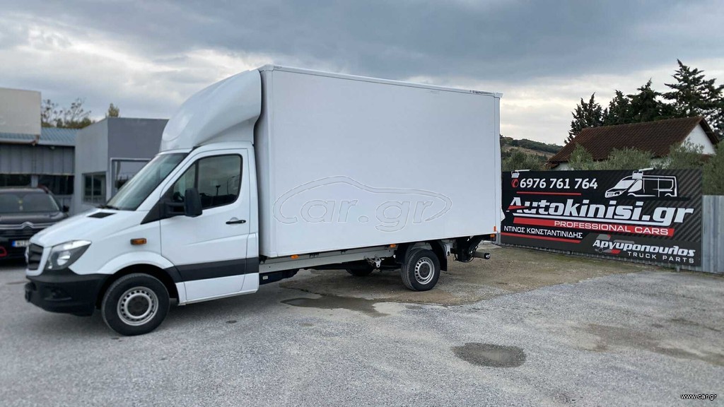 Κόφα Mercedes-Benz 2016 SPRINTER 316 ΥΔΡΑΥΛΙΚΗ ΠΟΡΤΑ 4,40Χ2,28Χ2,15