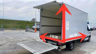 Κόφα Mercedes-Benz 2016 SPRINTER 316 ΥΔΡΑΥΛΙΚΗ ΠΟΡΤΑ 4,40Χ2,28Χ2,15-thumb-16