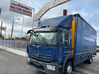 Καρότσα Κουρτίνα Mercedes-Benz 2016 1624 ATEGO EURO6 350000km (1524 1526 1527 1528 1529)