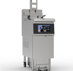 Καινούριες Επαγγελματικές Φριτέζες Touch Screen & Lift-thumb-2