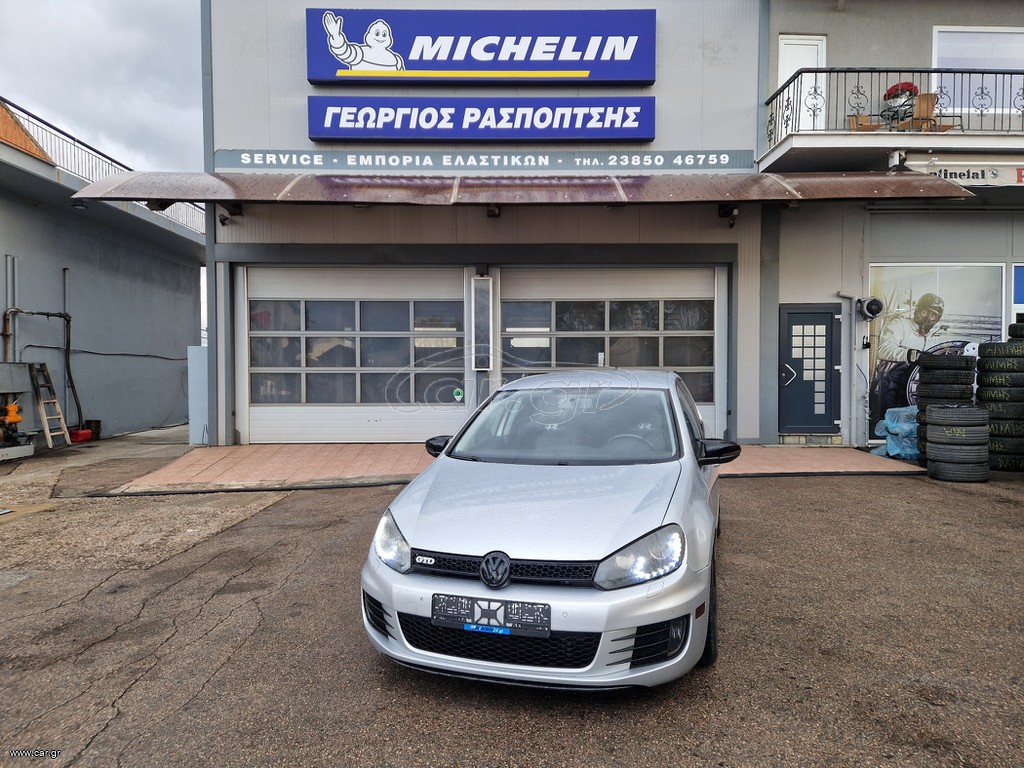Volkswagen Golf 2012 LOOK GTD MK6