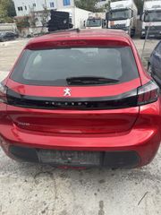 PEUGEOT 208 II τροπετο πίσω .ποδια,προφυλακτήρας ,μπαγκαζ,τραβέρσα ,φανάρια PEREDA PARTS