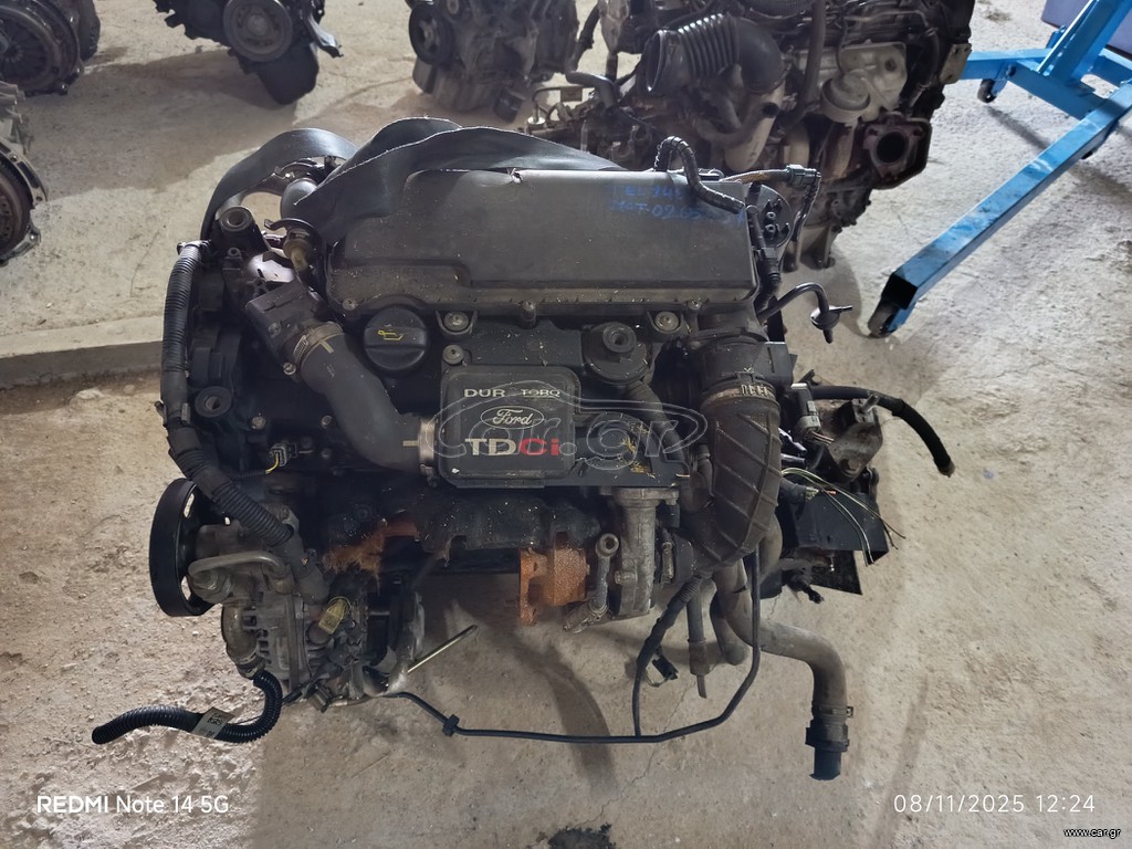 ΚΗΝΗΤΗΡΑΣ Ford Fusion 2004 - 2008 1.4 DIESEL F6JB