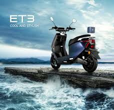 Ecooter ET3 2025 χωρις διπλωμα