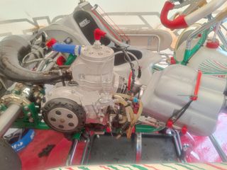 On-Road TonyKart 2024 Tony με Tm R2 preperato