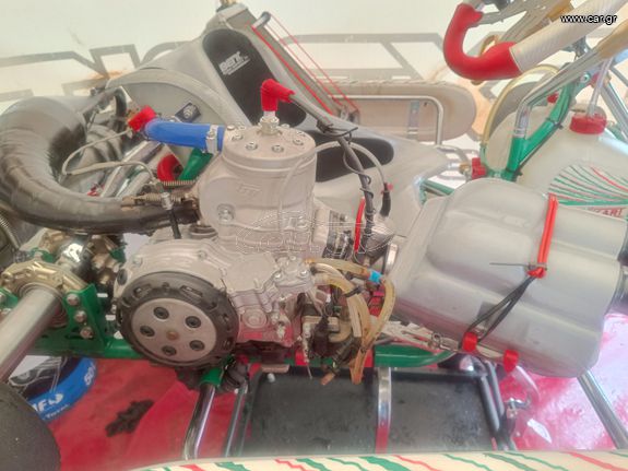 On-Road TonyKart 2024 Tony με Tm R2 preperato